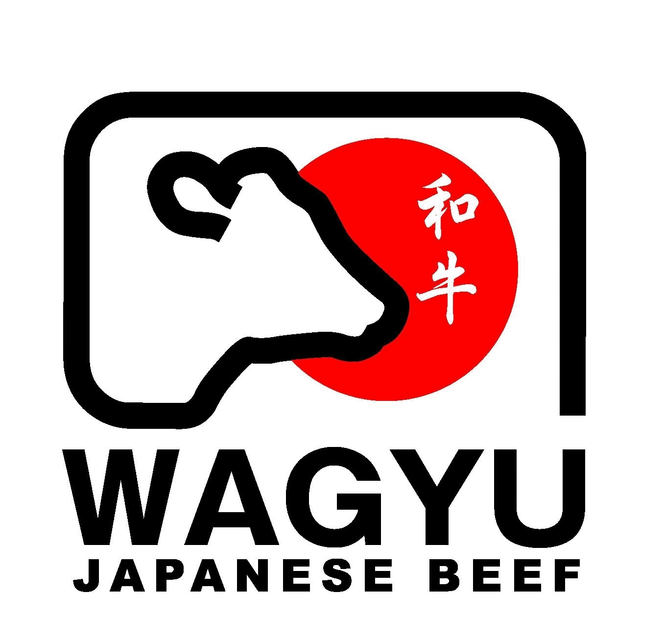 Wagyu japanese beef badge
