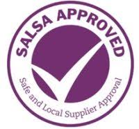 Salsa approved badge